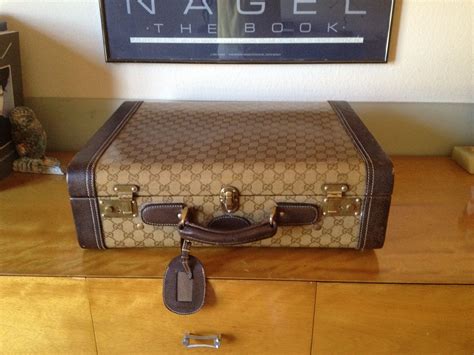 gucci luggage outlet|gucci luggage vintage.